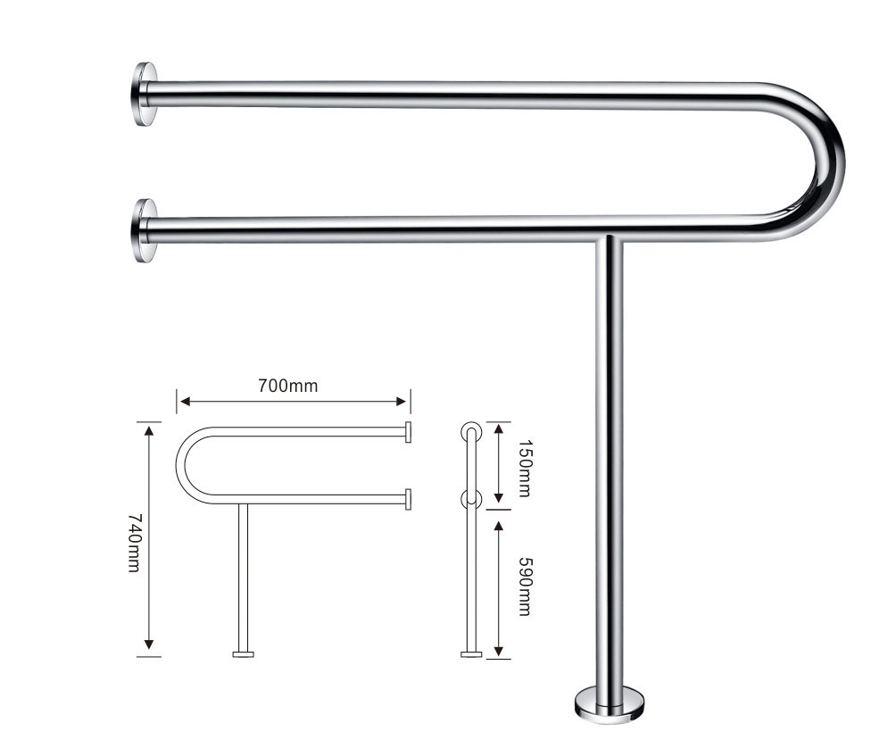 Manufacturers Hot Selling Stainless Steel Toilet Rustproof Bathroom